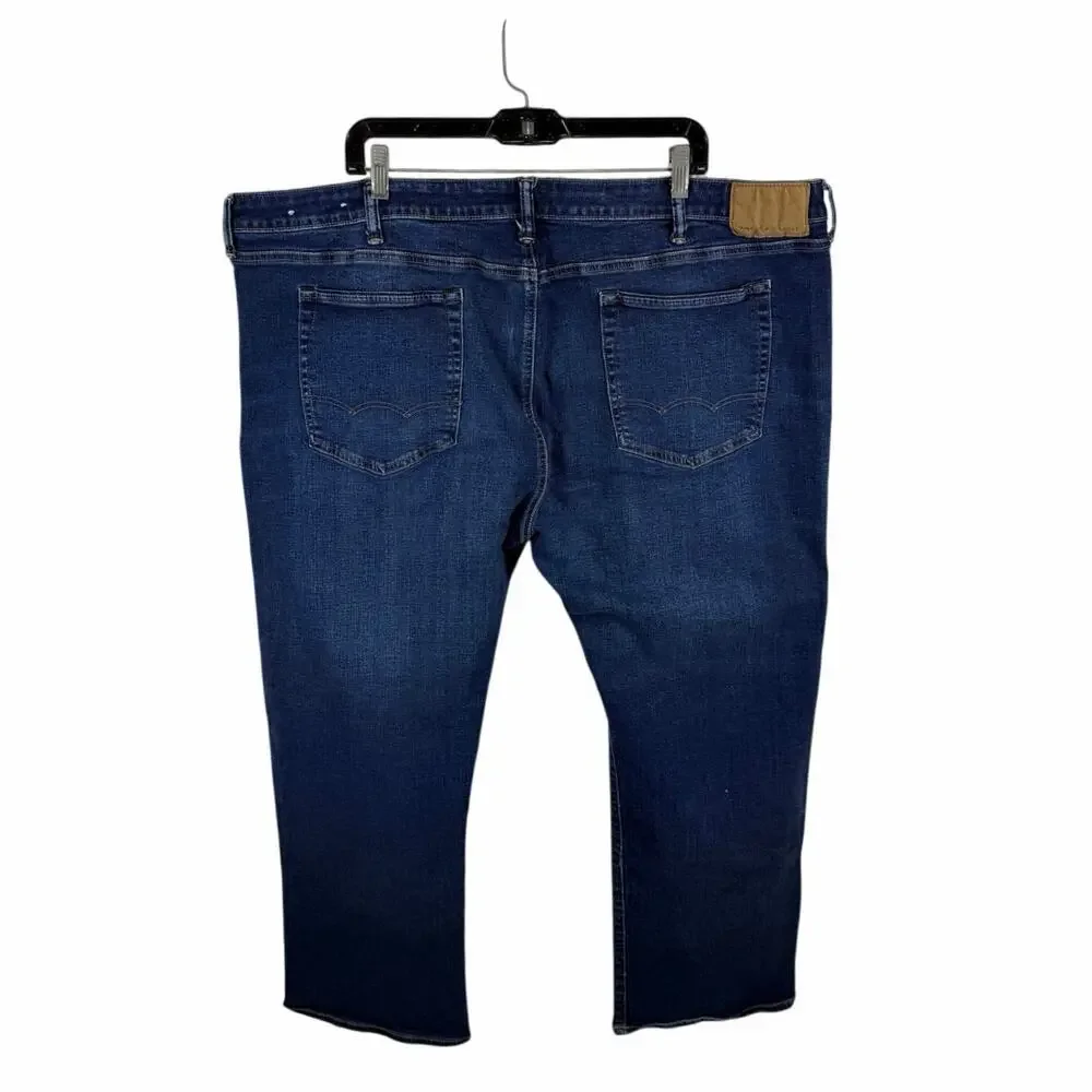 American Eagle Original Bootcut Jeans Dark Wash Size 46x32 - Picture 2 of 15